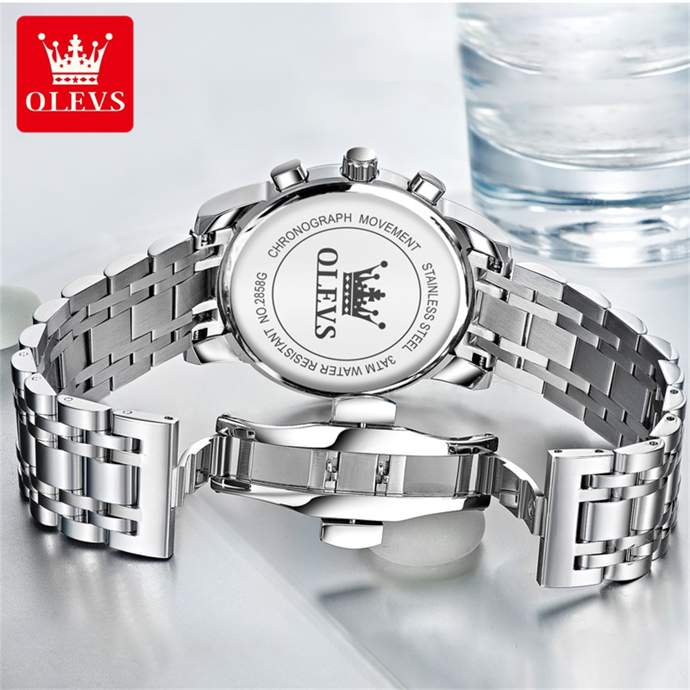 OLEVS Popular men's watches st - Luxury Watch Safe 评论和价格