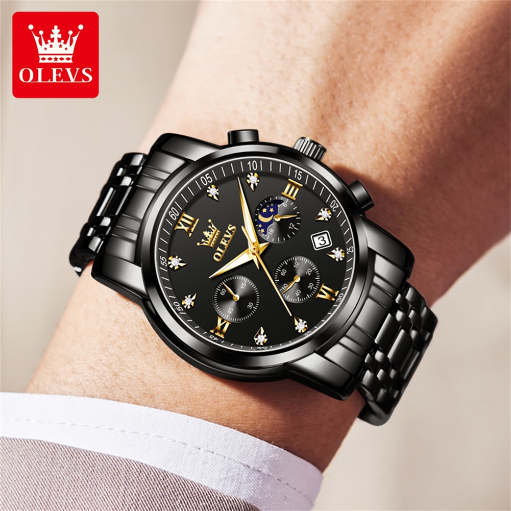 OLEVS Popular men's watches st - Luxury Watch Safe 评论和价格