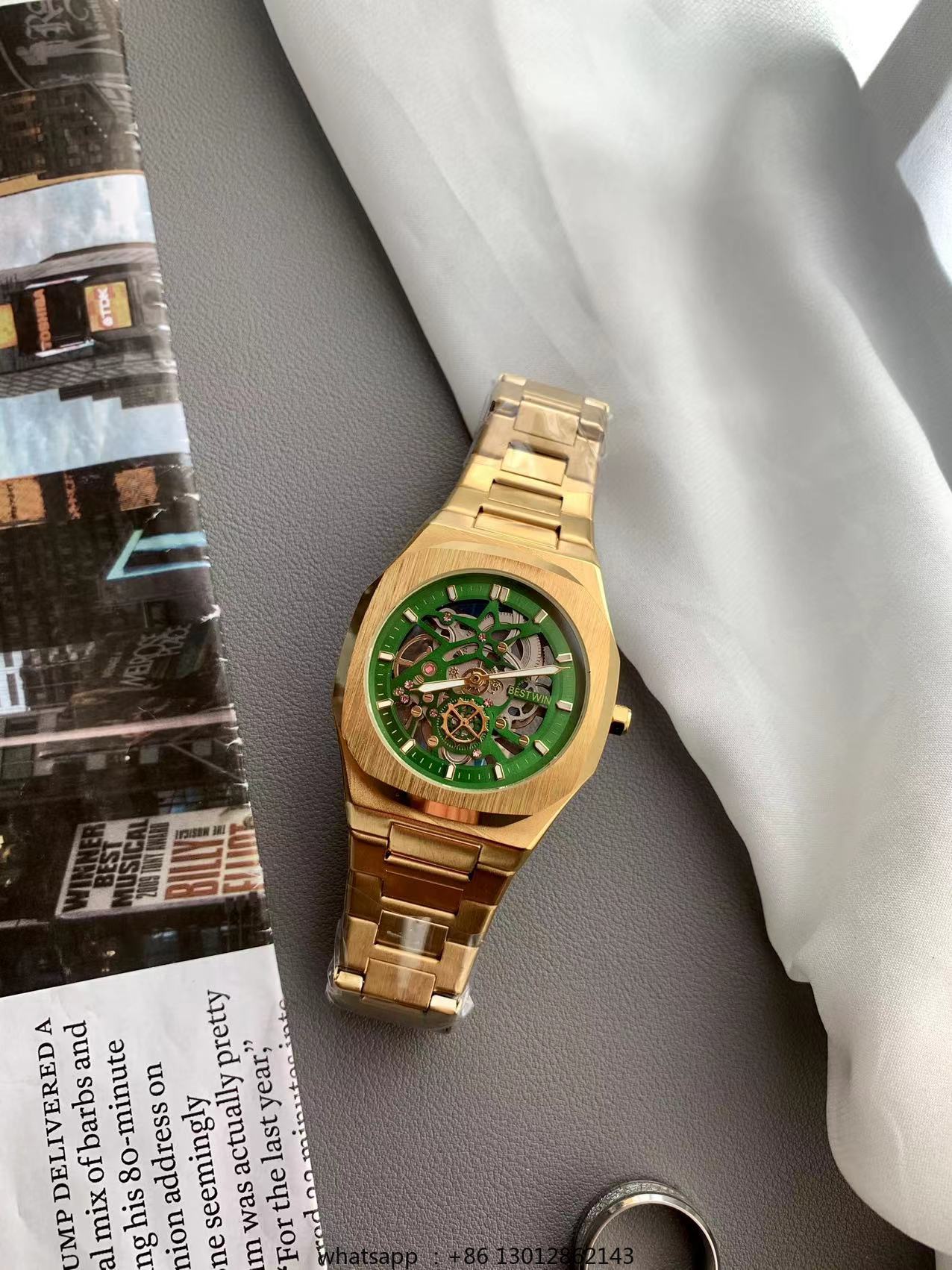 Steel strip waterproof persona - Luxury Watch Gold 评论和价格