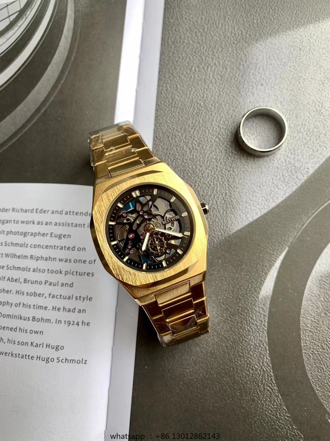 Steel strip waterproof persona - Luxury Watch Gold 评论和价格