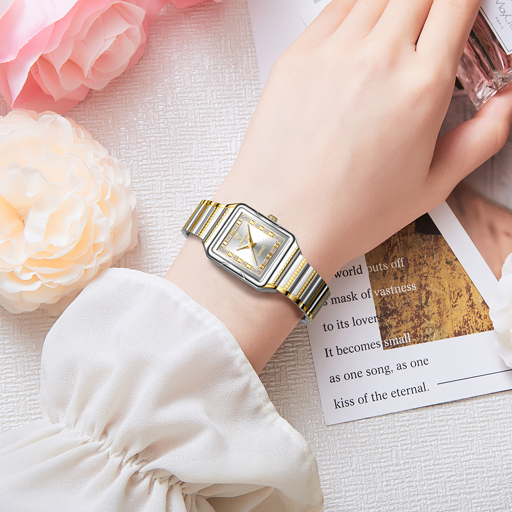 LIEBIG Lady Stainless Steel St - Luxury Watch Brand List 评论和价格