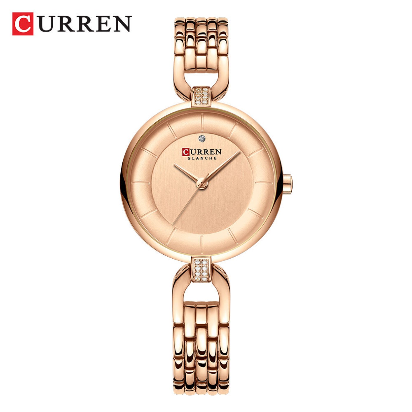 Women Watch CURREN Luxury Bran - Luxury Watch For Women 评论和价格