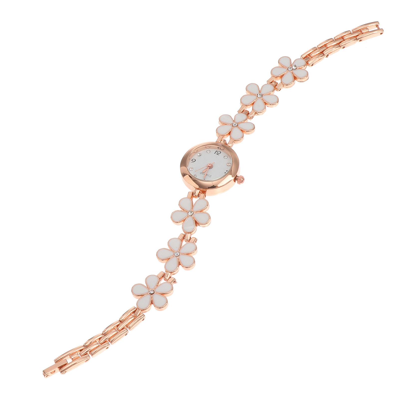 Exquisite Watch White Bracelet - Luxury Watch Hand 评论和价格