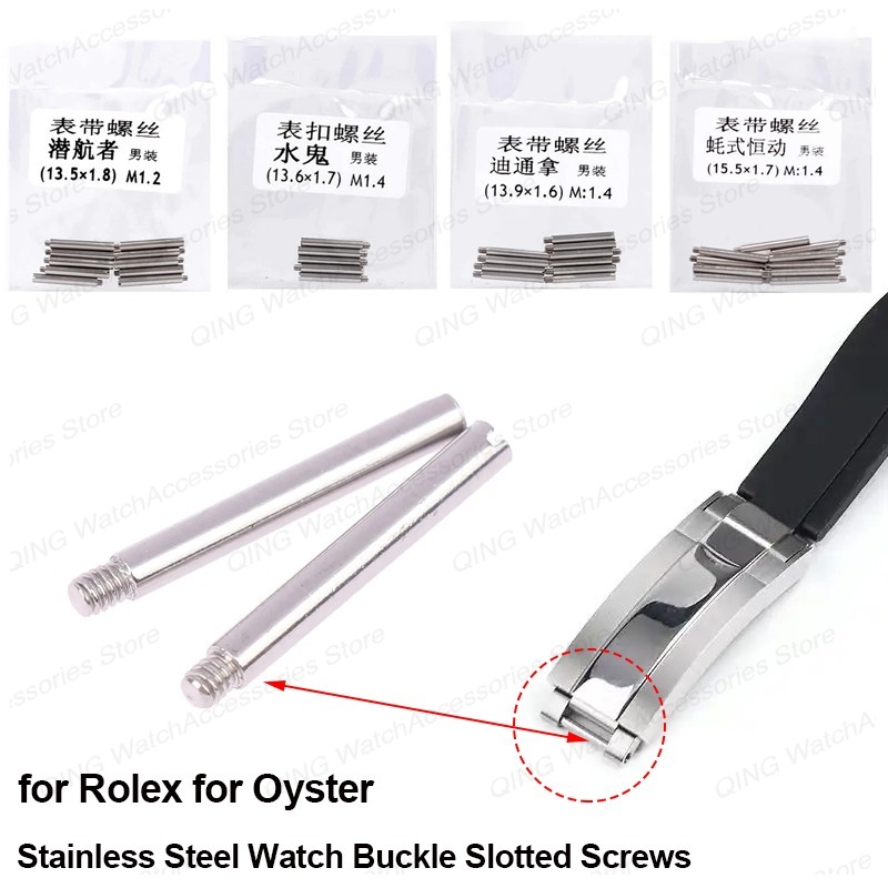 Clasps Screws Stainless Steel  - Luxury Watch Expensive 评论和价格