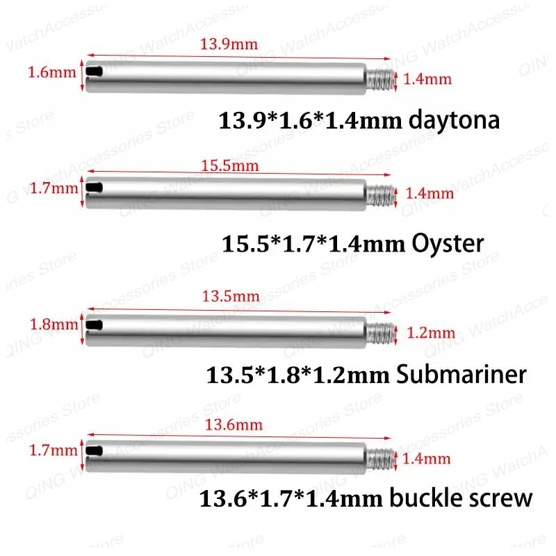 Clasps Screws Stainless Steel  - Luxury Watch Expensive 评论和价格