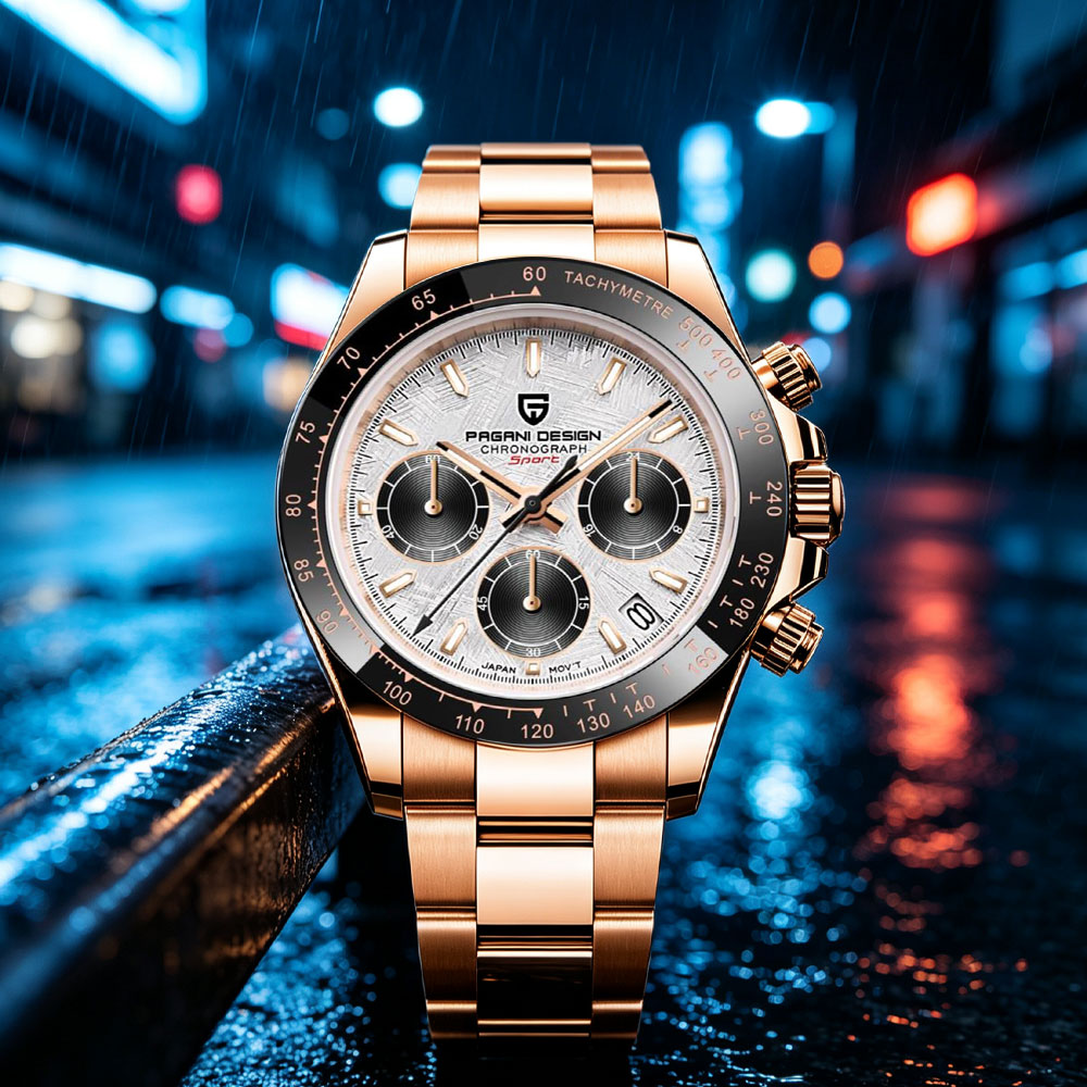 Top Brand PAGANI DESIGN Luxury - Luxury Watch Safe 评论和价格