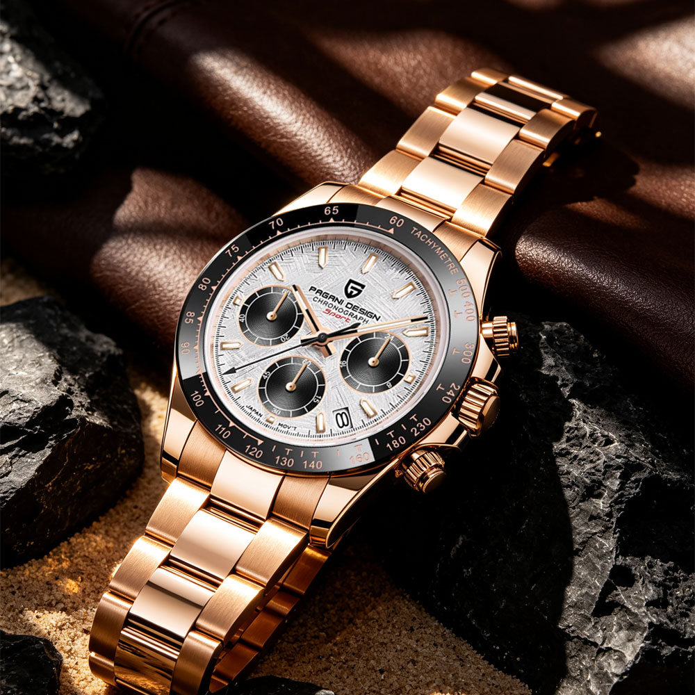 Top Brand PAGANI DESIGN Luxury - Luxury Watch Safe 评论和价格