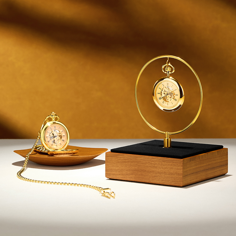 Oirlv Luxury Pocket Watch Disp - Luxury Watch Gold 评论和价格
