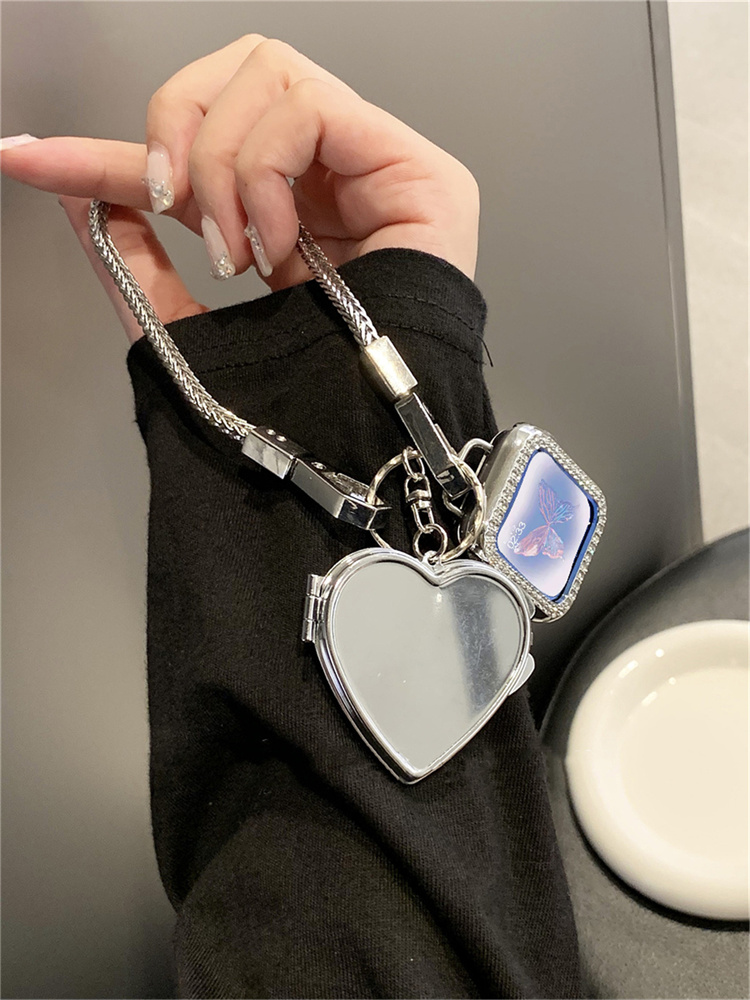 Korea Silver Bone Love Mirror  - Luxury Watch Korea 评论和价格