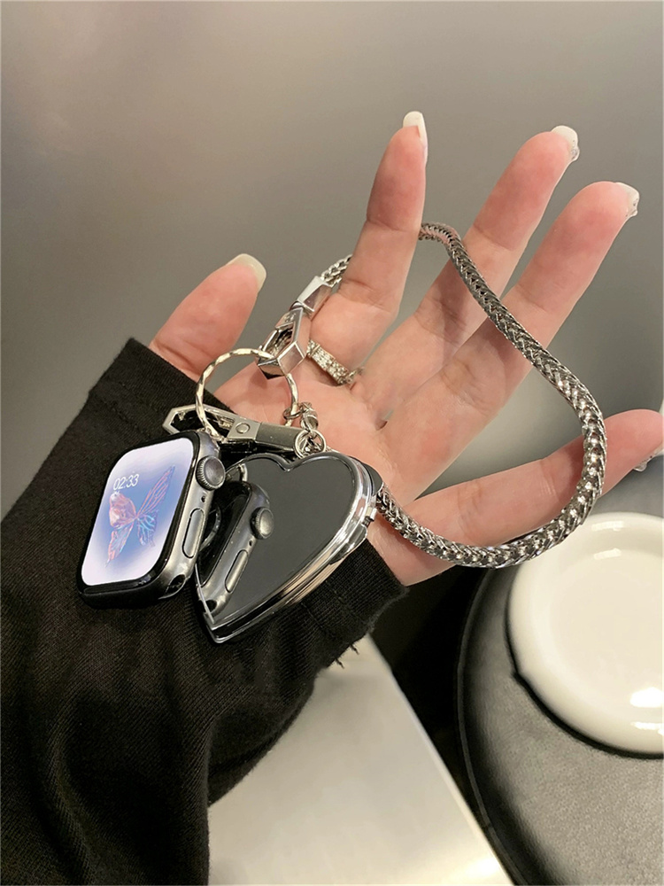 Korea Silver Bone Love Mirror  - Luxury Watch Korea 评论和价格