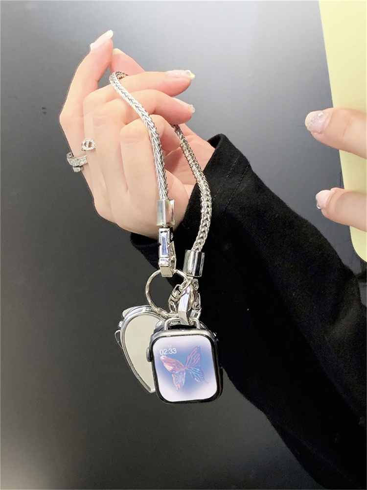 Korea Silver Bone Love Mirror  - Luxury Watch Korea 评论和价格