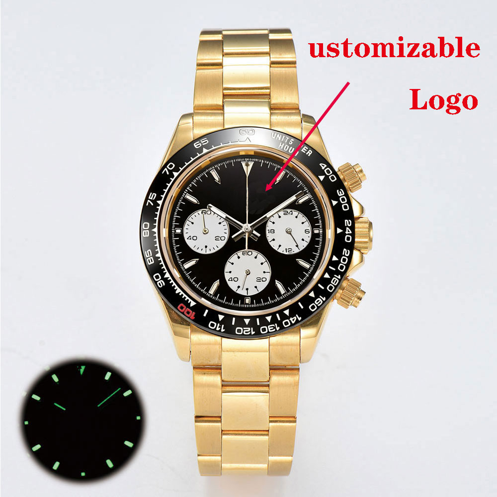 39mm gold custom men's watch V - Luxury Watch Gold 评论和价格