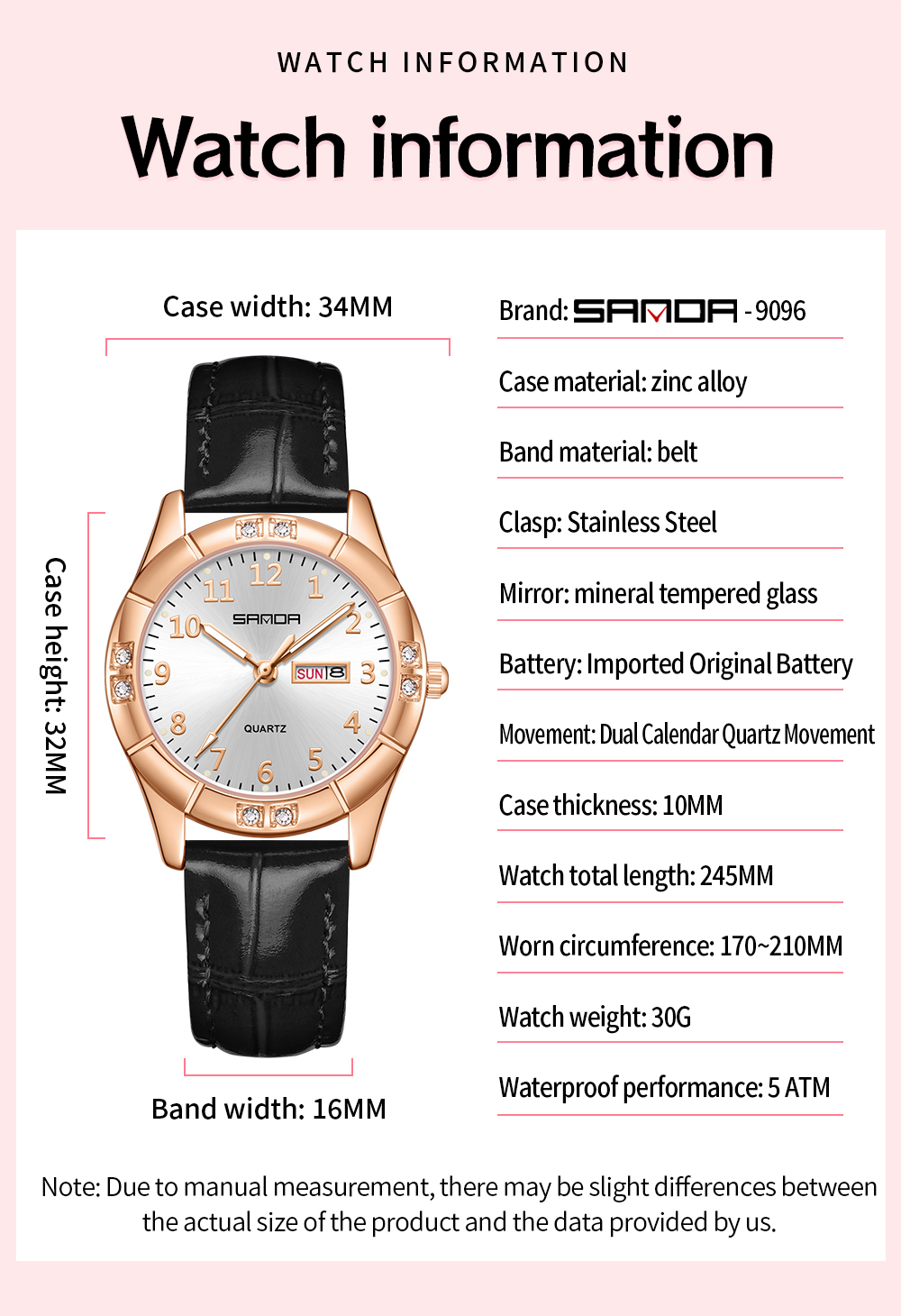 SANDA2026 New Korean Vintage L - Luxury Watch Korea 评论和价格