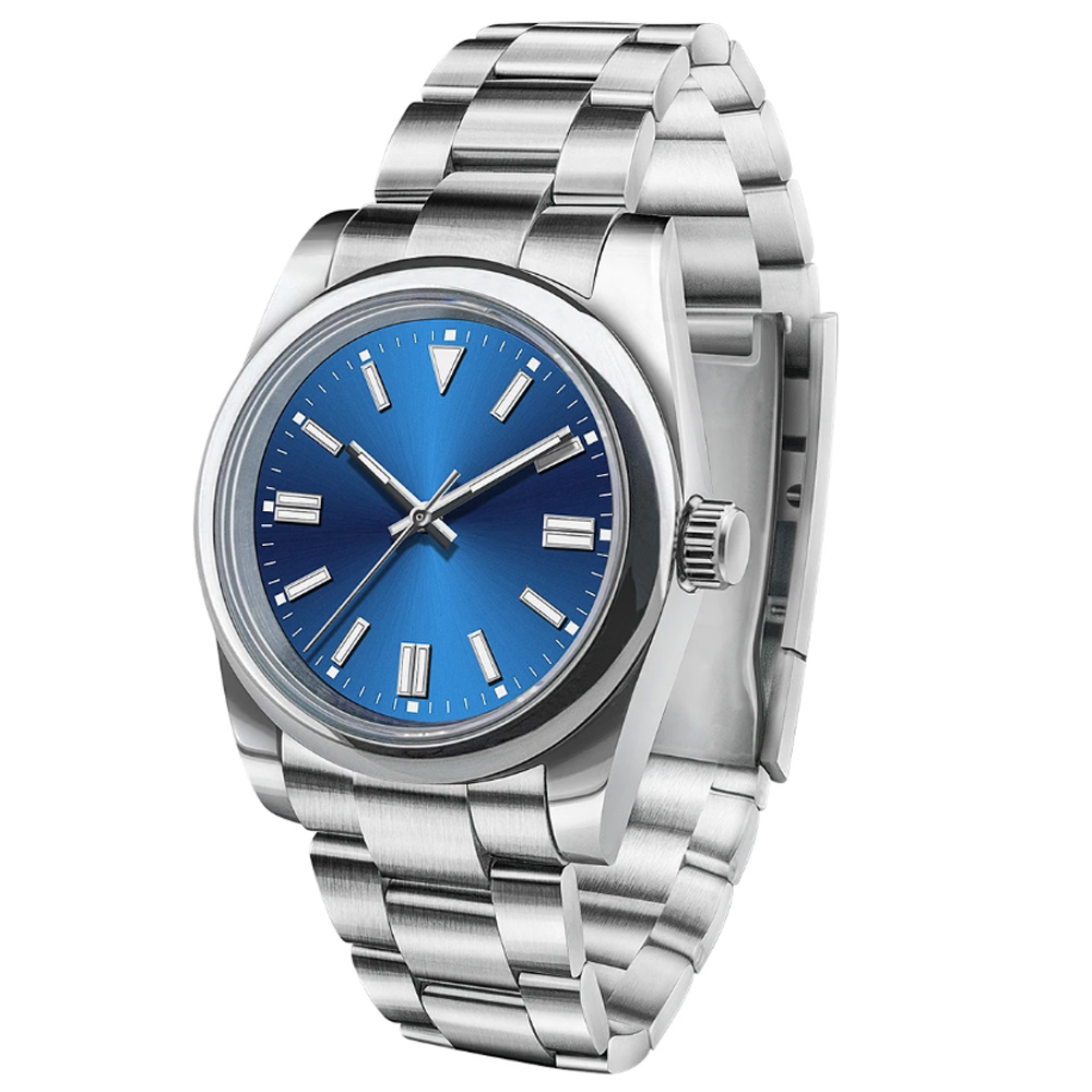 Custom Logo Mens Watch Sapphir - Luxury Watch Safe 评论和价格