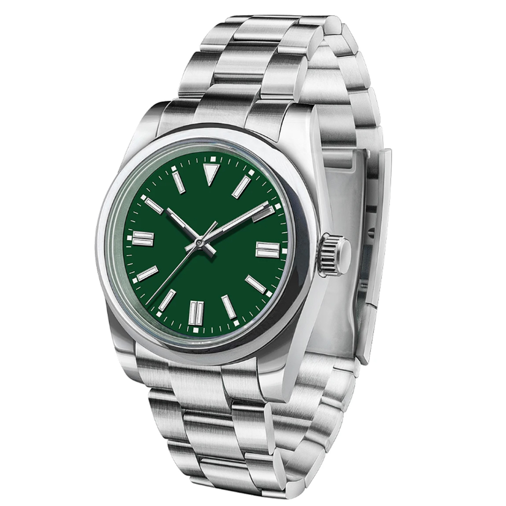Custom Logo Mens Watch Sapphir - Luxury Watch Safe 评论和价格