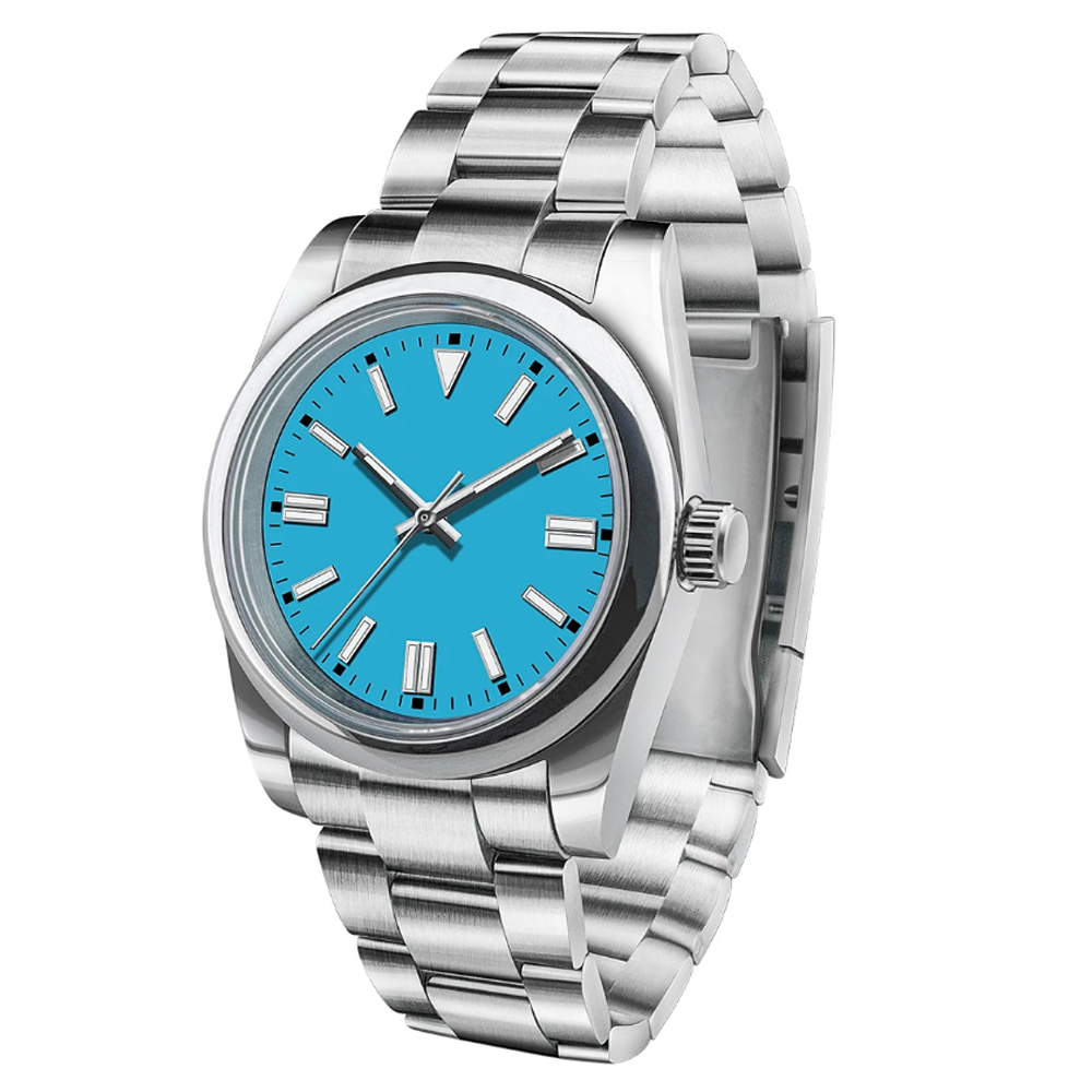 Custom Logo Mens Watch Sapphir - Luxury Watch Safe 评论和价格