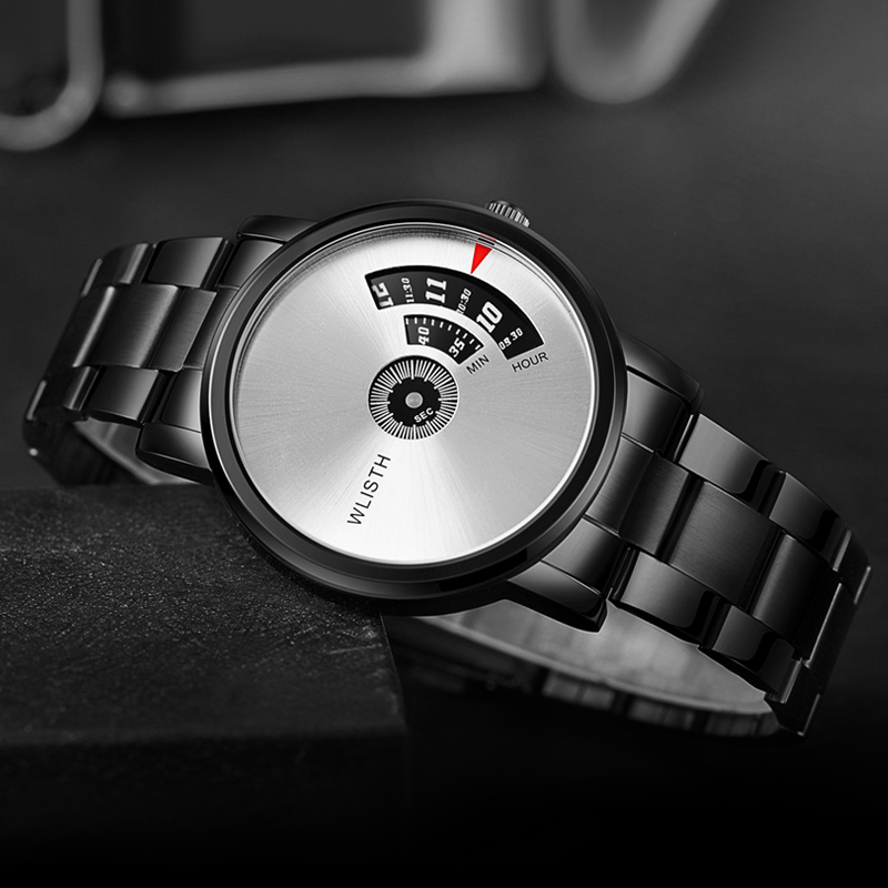 Light Luxury Watch For Men Qua - Luxury Watch Korea 评论和价格