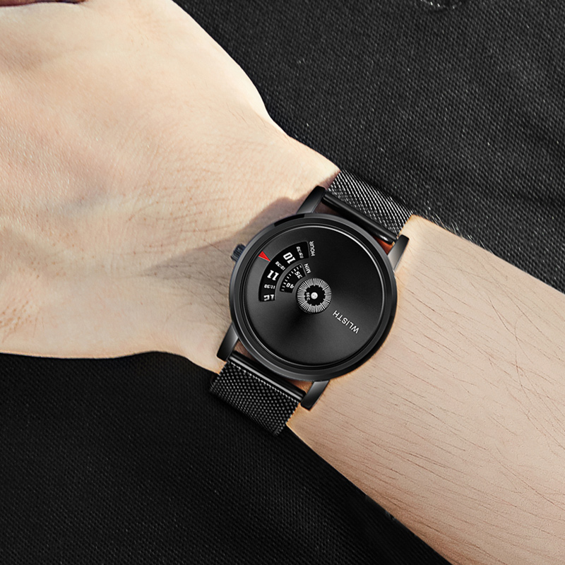 Light Luxury Watch For Men Qua - Luxury Watch Korea 评论和价格