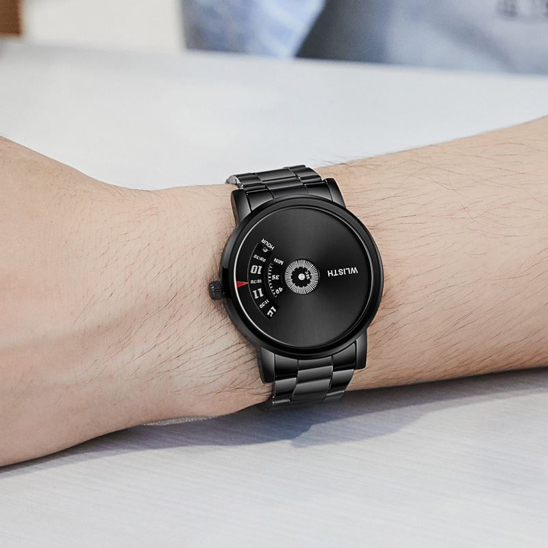 Light Luxury Watch For Men Qua - Luxury Watch Korea 评论和价格