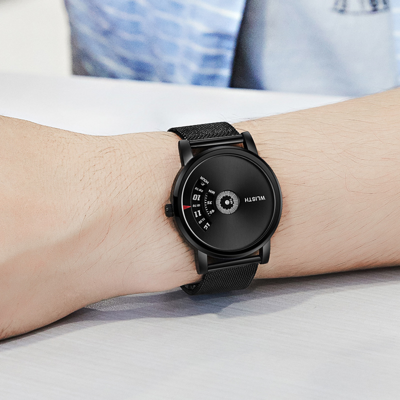 Light Luxury Watch For Men Qua - Luxury Watch Korea 评论和价格