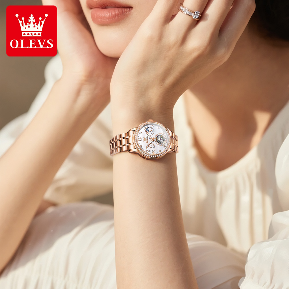 OLEVS Women's Watches Top Bran - Luxury Watch Hand 评论和价格