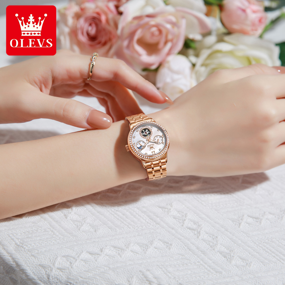 OLEVS Women's Watches Top Bran - Luxury Watch Hand 评论和价格