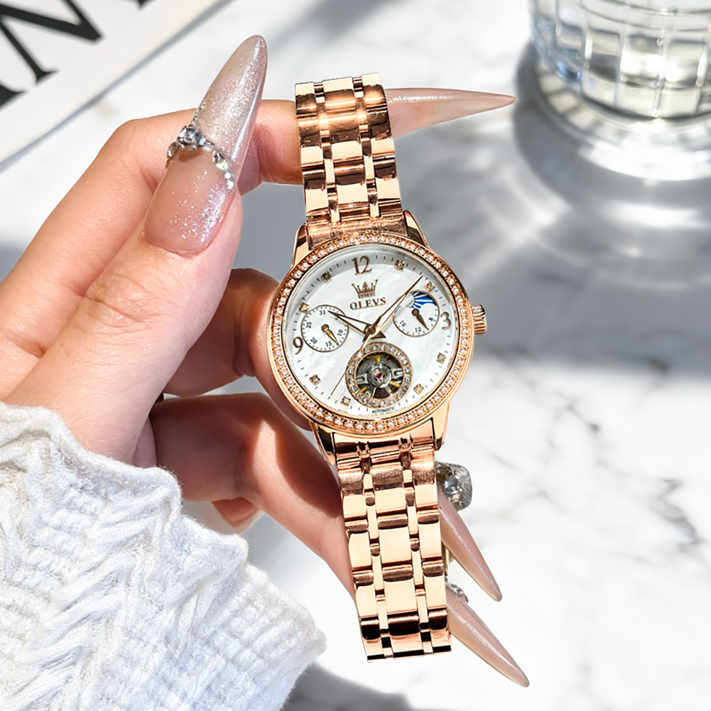 OLEVS Women's Watches Top Bran - Luxury Watch Hand 评论和价格