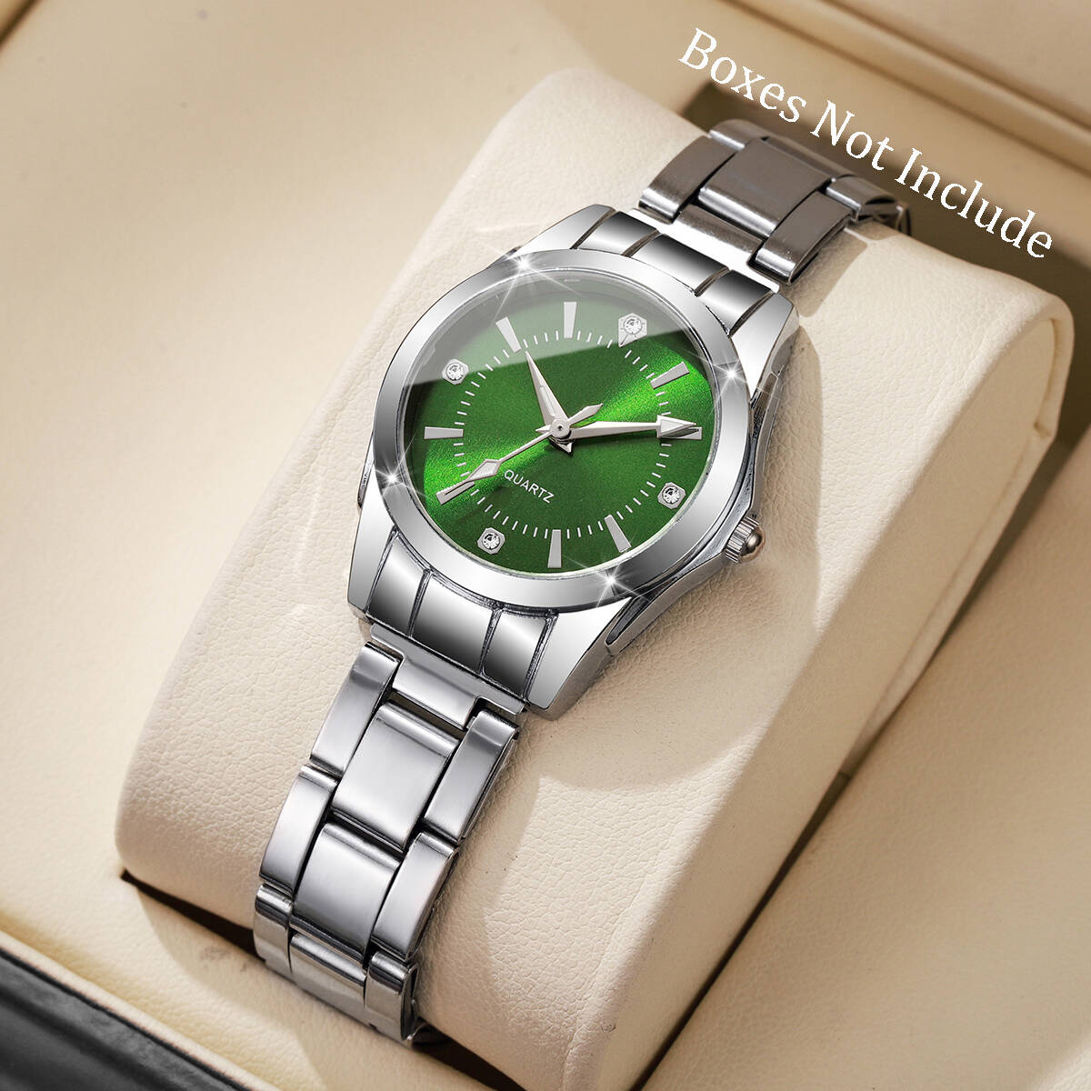 Luxury Rhinestone Women Watche - Luxury Watch Safe 评论和价格