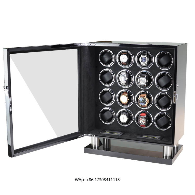 Luxury Automatic Watch Winder  - Luxury Watch Safe 评论和价格