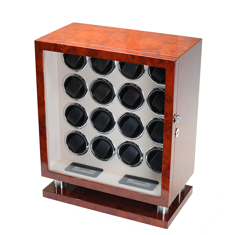 Luxury Automatic Watch Winder  - Luxury Watch Safe 评论和价格