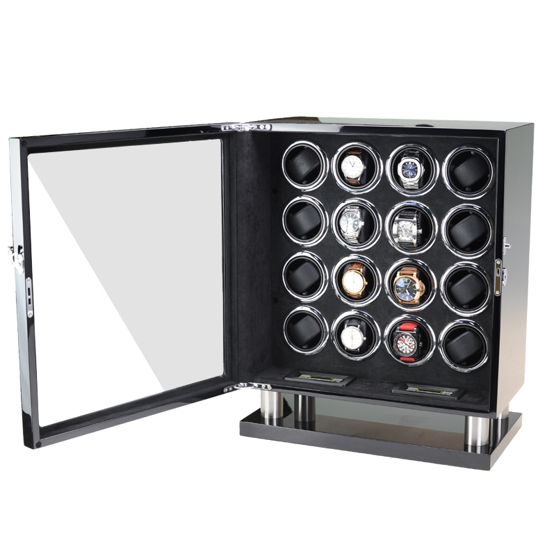 Luxury Automatic Watch Winder  - Luxury Watch Safe 评论和价格