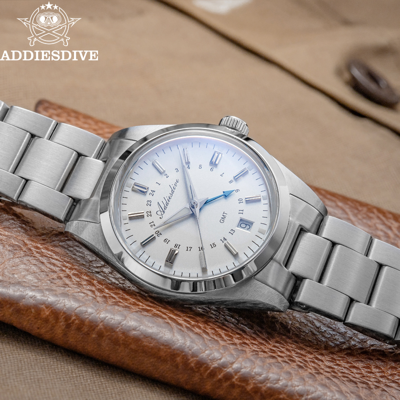 ADDIESDIVE Hot Brand 36mm Luxu - Luxury Watch Safe 评论和价格