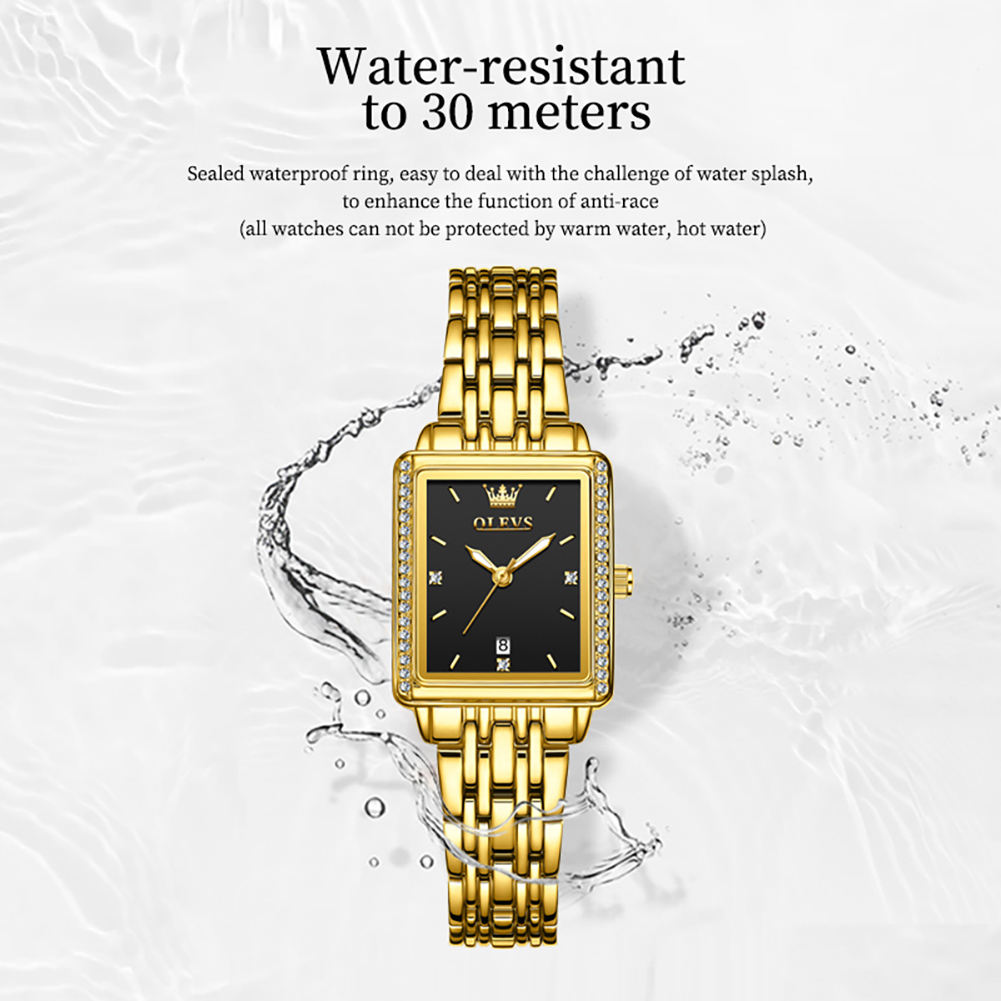 OLEVS 9995 Date Watch for Wome - Luxury Watch For Women 评论和价格