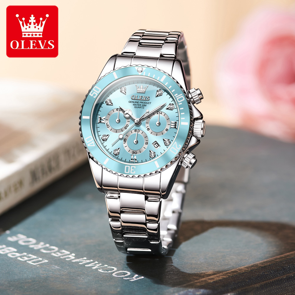 OLEVS Women Watch 5632 Elegant - Luxury Watch For Women 评论和价格
