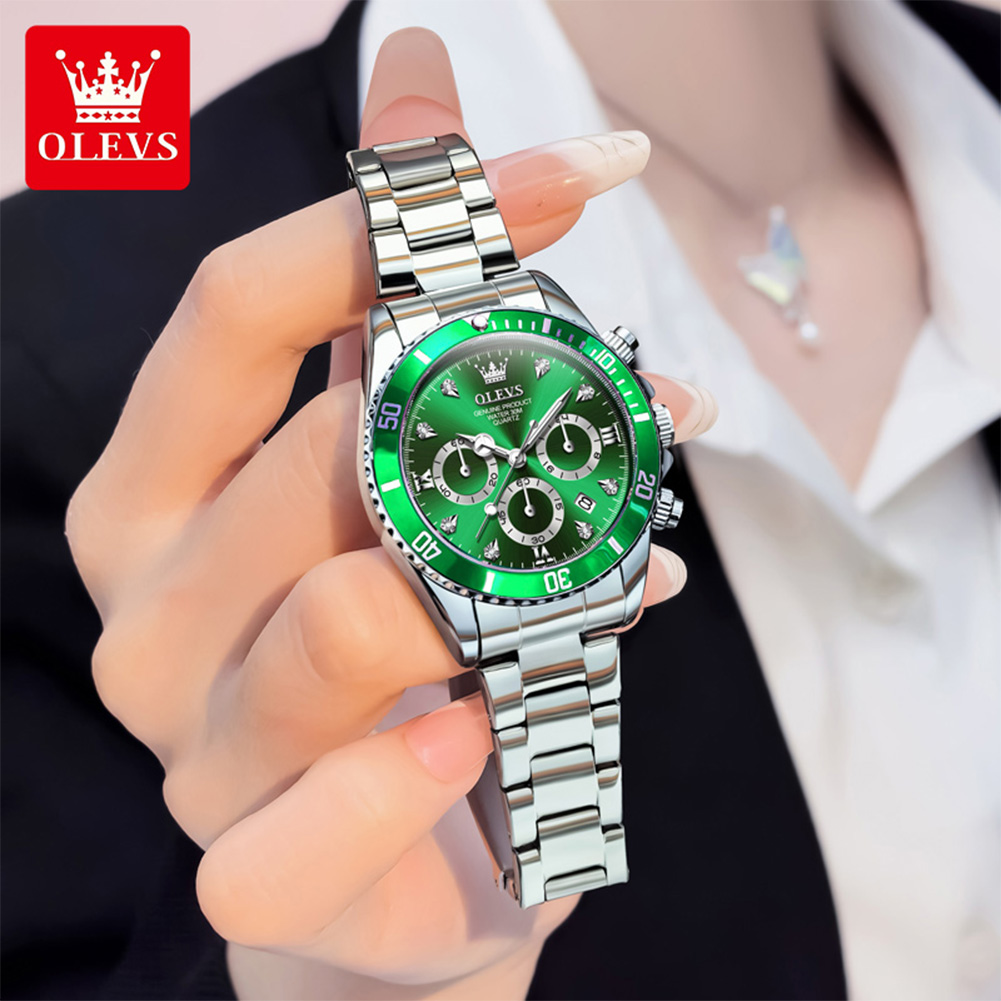 OLEVS Women Watch 5632 Elegant - Luxury Watch For Women 评论和价格
