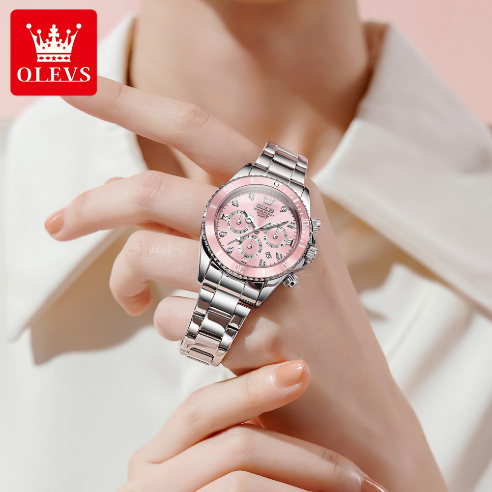 OLEVS Women Watch 5632 Elegant - Luxury Watch For Women 评论和价格