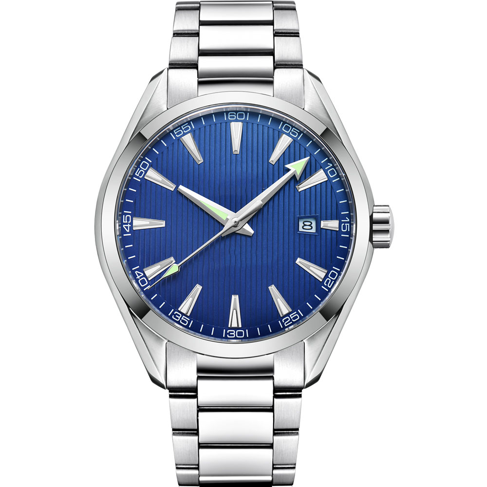 Custom Logo 41mm Men Miyota/NH - Luxury Watch Safe 评论和价格