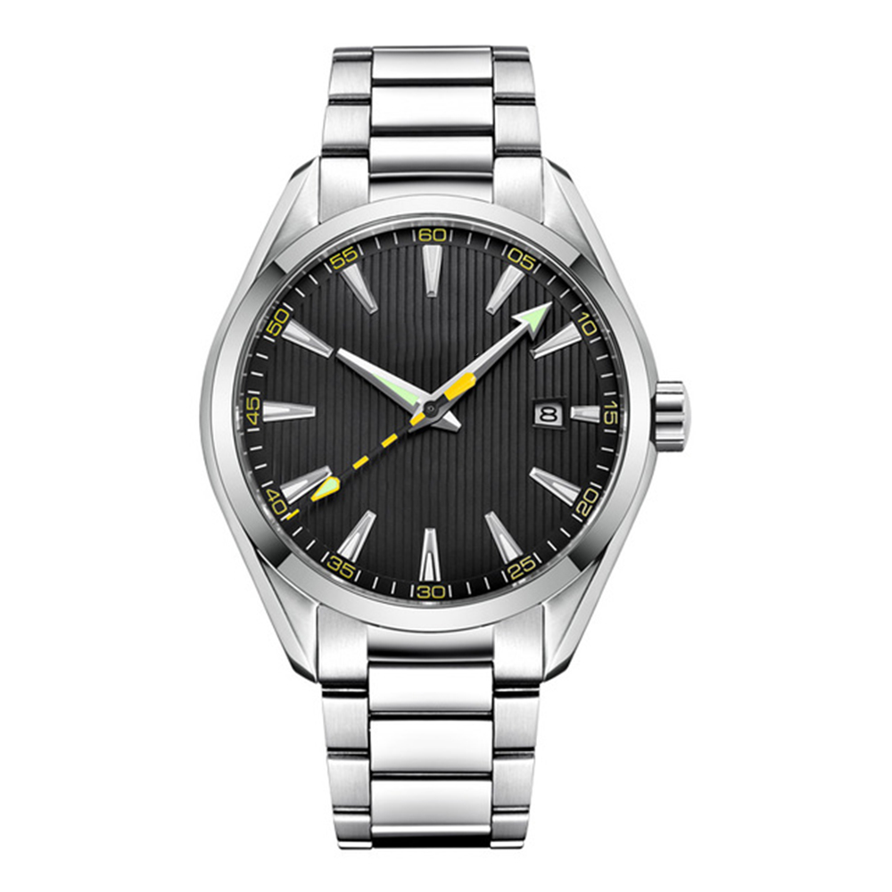 Custom Logo 41mm Men Miyota/NH - Luxury Watch Safe 评论和价格