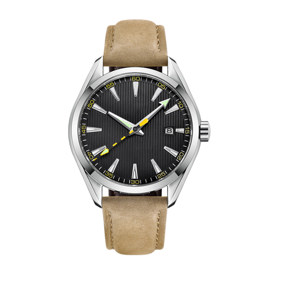 Custom Logo 41mm Men Miyota/NH - Luxury Watch Safe 评论和价格