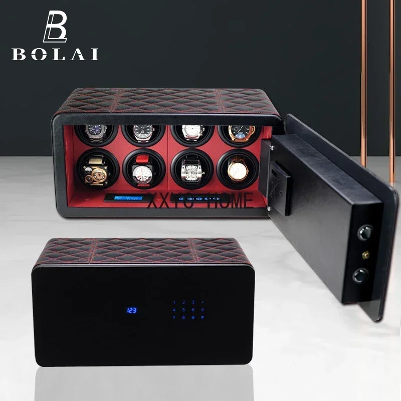 Luxury 8 Watch Safe Box Storag - Quiet Luxury Watch Men 评论和价格