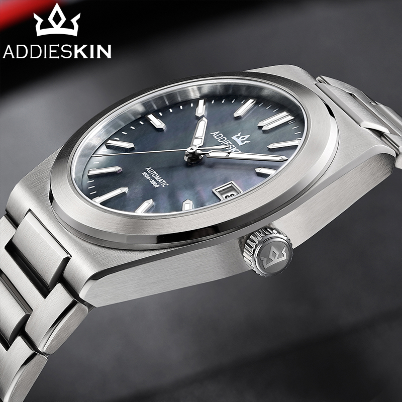AddiesKin Automatic Watches Fo - Guilloché Dial Watch 评论和价格