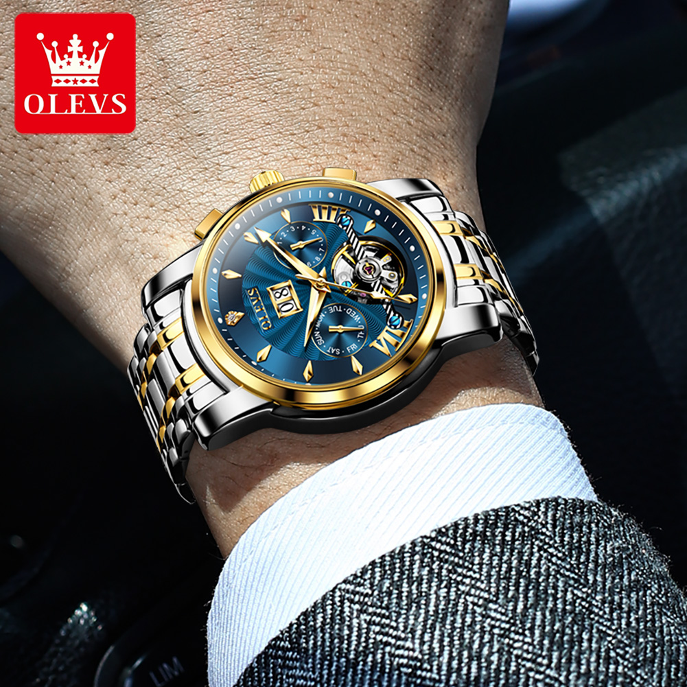 OLEVS Men Watches Luxury Fashi - Luxury Watch Hand 评论和价格