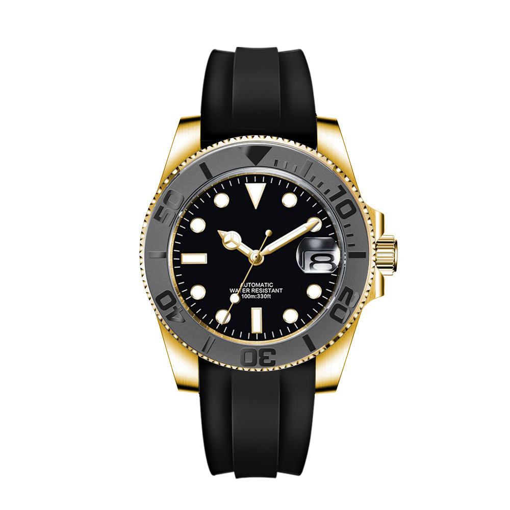 Custom logo 40mLuxury NH35/ Mi - Luxury Watch Gold 评论和价格