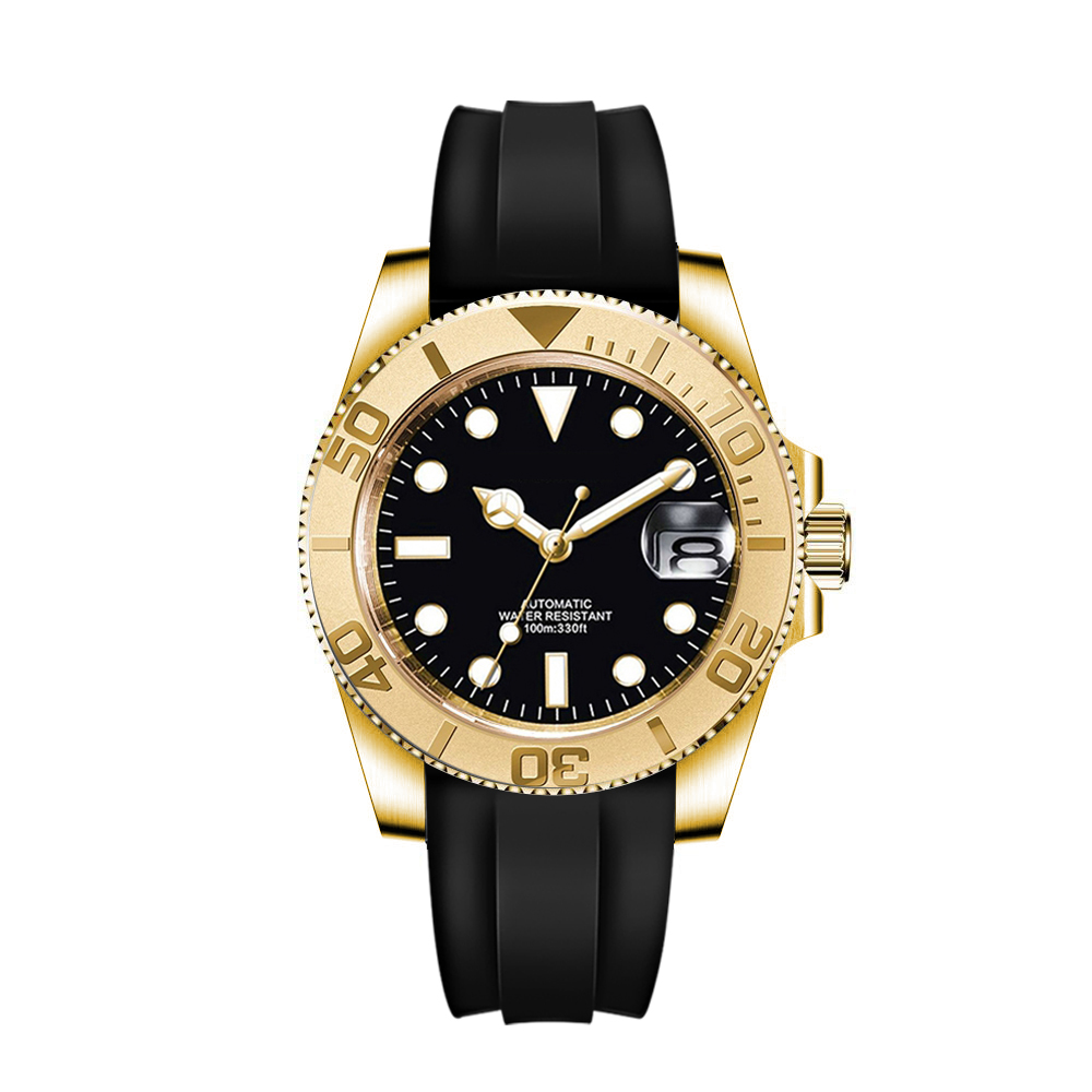 Custom logo 40mLuxury NH35/ Mi - Luxury Watch Gold 评论和价格