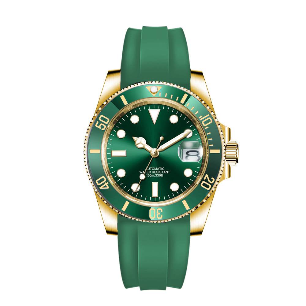 Custom logo 40mLuxury NH35/ Mi - Luxury Watch Gold 评论和价格