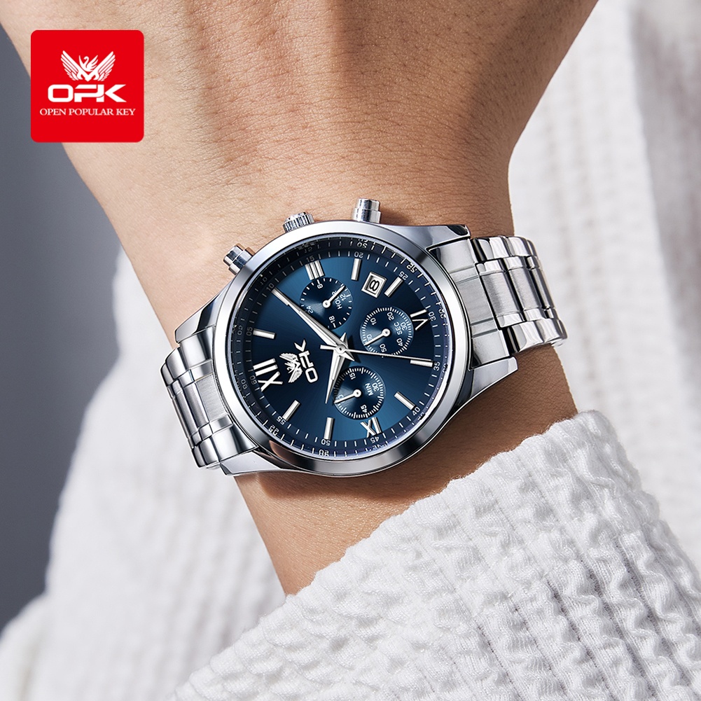 OPK 6052 Mens Watch Automatic  - Luxury Watch Hand 评论和价格