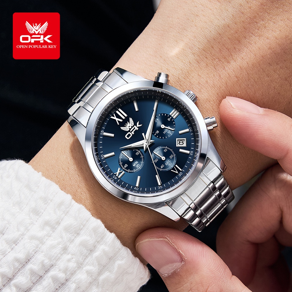 OPK 6052 Mens Watch Automatic  - Luxury Watch Hand 评论和价格