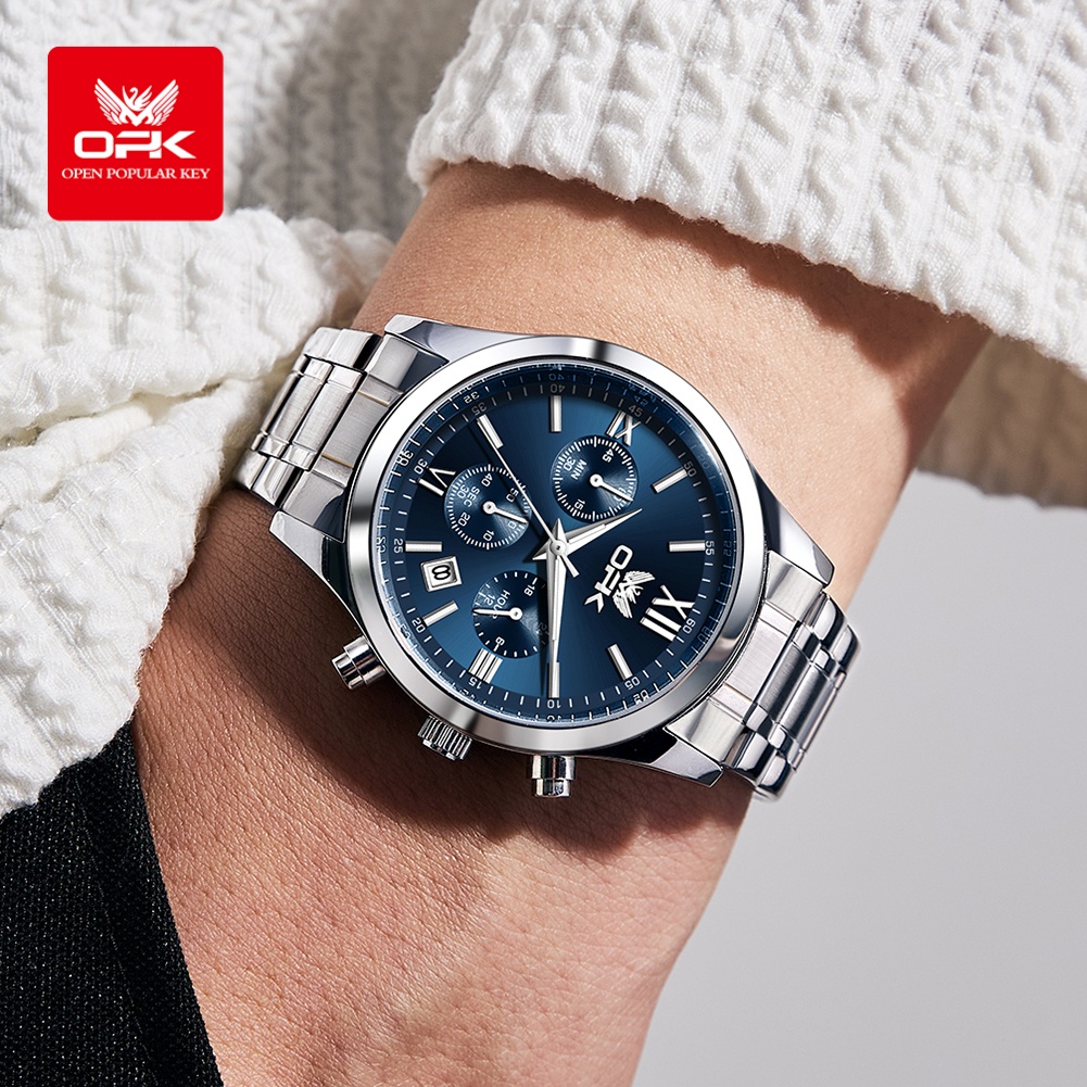 OPK 6052 Mens Watch Automatic  - Luxury Watch Hand 评论和价格