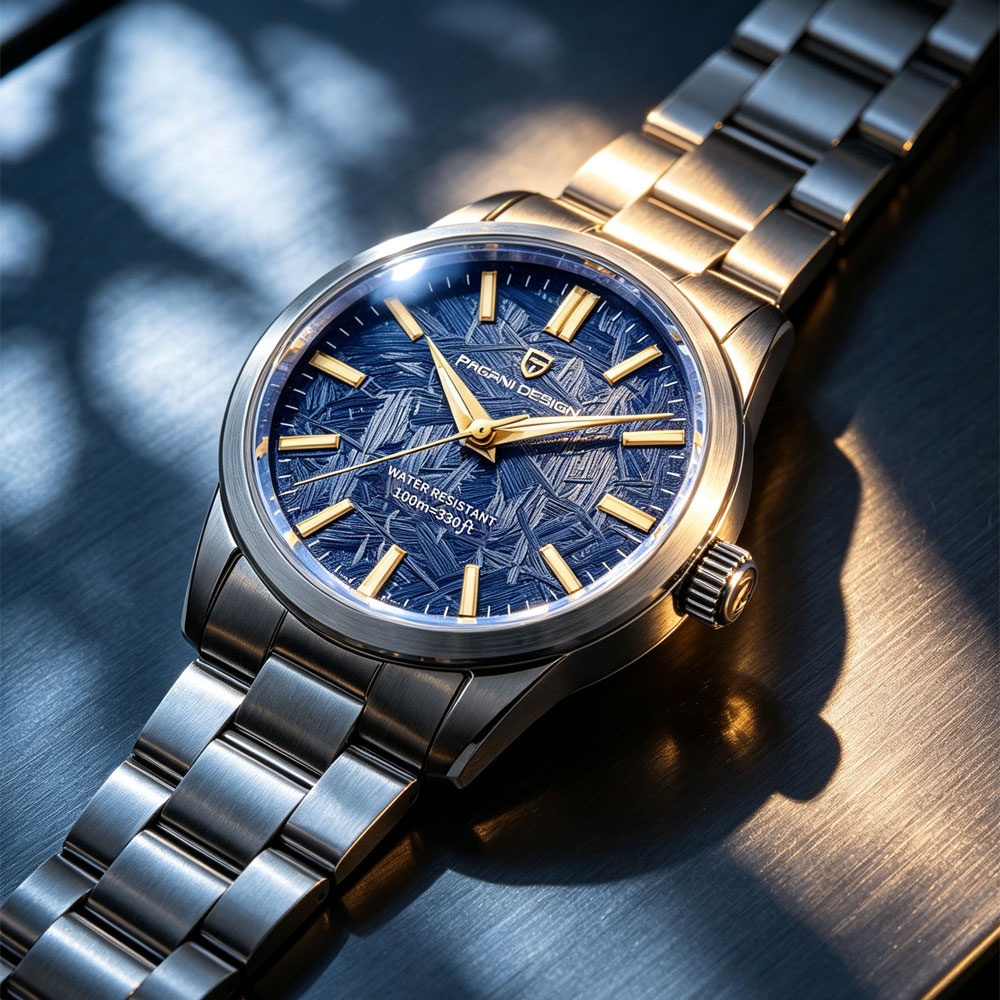 PAGANI DESIGN 40MM Men Quartz  - Luxury Watch Safe 评论和价格