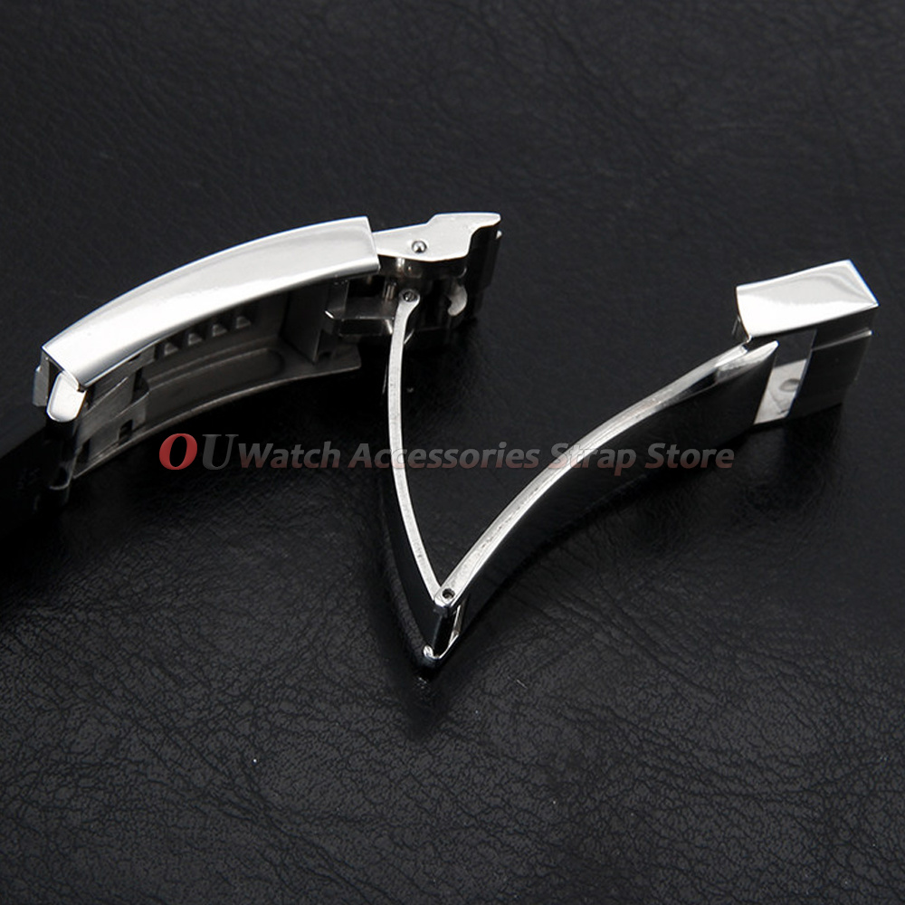 9mmx16mm Stainless Steel Deplo - Luxury Watch Expensive 评论和价格